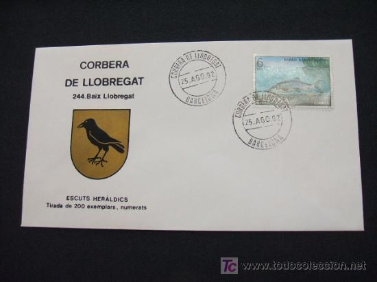 Sellos: ESCUTS HERALDICS - CORBERA DE LLOBREGAT - BAIX LLOBREGAT - - Foto 1