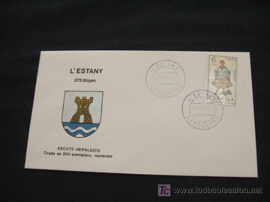 Sellos: ESCUTS HERALDICS - LESTANY - BAGES - - Foto 1