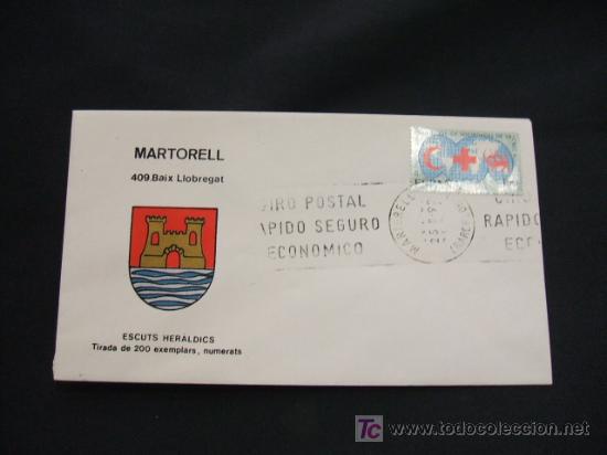 Sellos: ESCUTS HERALDICS - MARTORELL - BAIX LLOBREGAT - - Foto 1