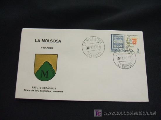Sellos: ESCUTS HERALDICS - LA MOLSOSA - ANOIA - - Foto 1