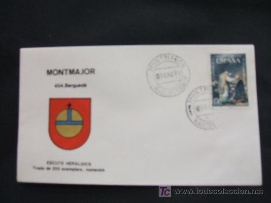 Sellos: ESCUTS HERALDICS - MONTMAJOR - BERGUED&Agrave; - - Foto 1