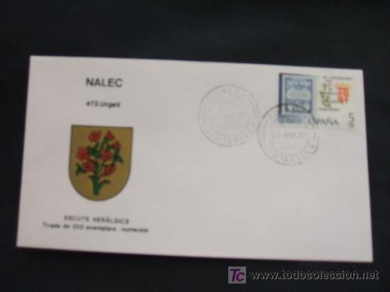 Sellos: ESCUTS HERALDICS - NALEC - URGELL - - Foto 1