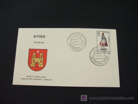Sellos: ESCUTS HERALDICS - SITGES - GARRAF - - Foto 1