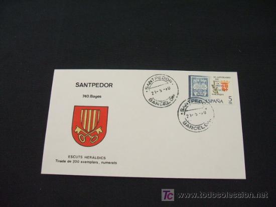 Sellos: ESCUTS HERALDICS - SANTPEDOR - BAGES - - Foto 1