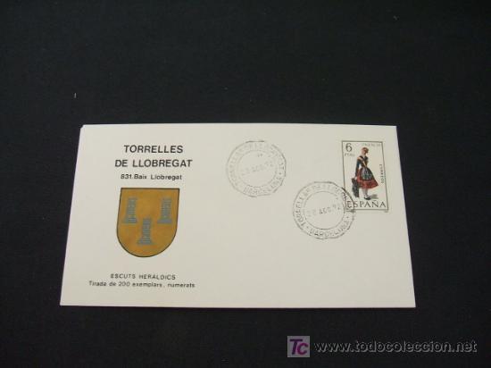 Sellos: ESCUTS HERALDICS - TORRELLES DE LLOBREGAT - BAIX LLOBREGAT - - Foto 1