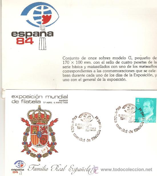 Sellos: ESPA&Ntilde;A 84 - Foto 1
