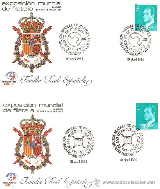 Sellos: ESPA&Ntilde;A 84 - Foto 2