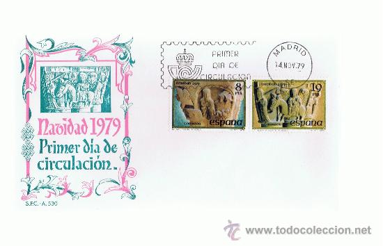 Francobolli: SPD 1979 NAVIDAD SERIE COMPLETA