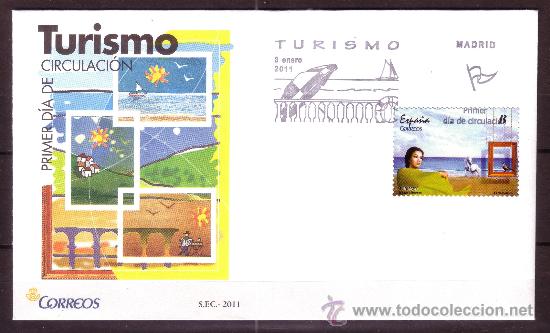 Sellos: ESPA&Ntilde;A SPD 4621 - A&Ntilde;O 2011 - TURISMO - Foto 1