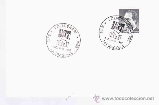 Sellos: TARRAGONA UGT SINDICATO - Foto 1
