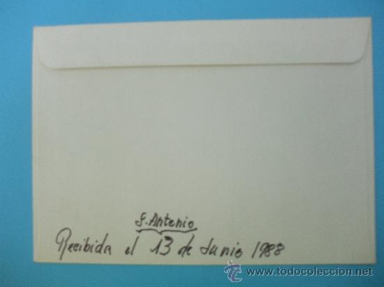 Sellos: SOBRE PRIMER DIA LIECHTENSTEIN 1988 - Foto 2
