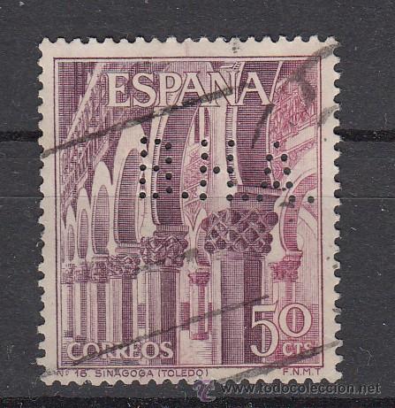 Sellos: ,,perforado b 54 b.h.a. banco hispano americano,