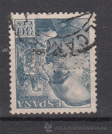 Briefmarken: ,,perforado b 54 b.h.a. banco hispano americano,