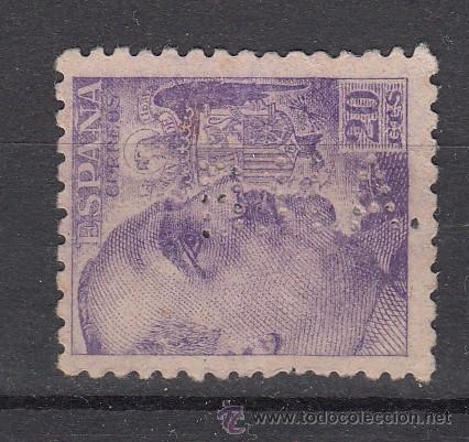Sellos: ,,perforado b 54 b.h.a. banco hispano americano,