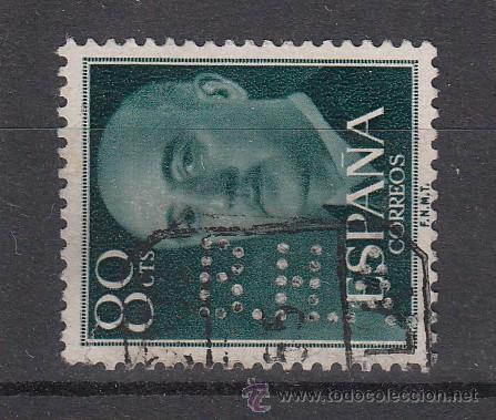 Selos: ,,perforado b 54 b.h.a. banco hispano americano,