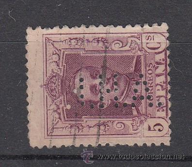 Sellos: ,,perforado b 54 b.h.a. banco hispano americano,