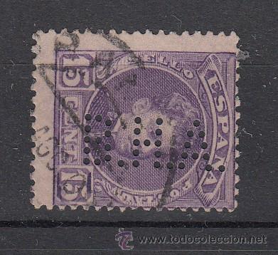 Sellos: ,,perforado b 54 b.h.a. banco hispano americano,