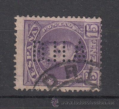 Selos: ,,perforado b 54 b.h.a. banco hispano americano,