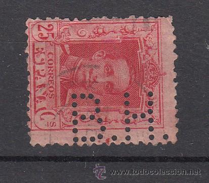 Briefmarken: ,,perforado b 52 b.h. banco hipotecario de espa&ntilde;a