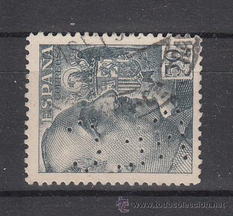 Timbres: ,,perforado b 42 b e c (al reves) banco espa&ntilde;ol de credito,