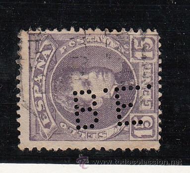 Sellos: ,,perforado b 36 b. e. &iquest;? alicante, - Foto 1