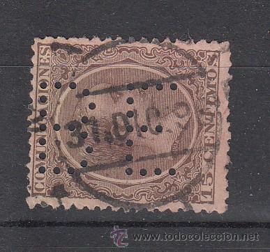 Briefmarken: ,,perforado b 35 B E banco de espa&ntilde;a,