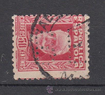 Briefmarken: ,,perforado b 35 B E banco de espa&ntilde;a,