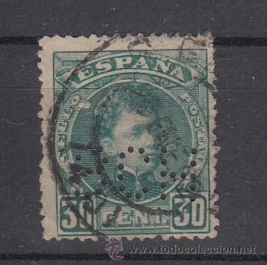 Sellos: ,,perforado b 33 b c h &iquest;?, sevilla, - Foto 1