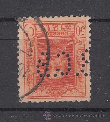 Stamps: ,,perforado b 29 b.c.b. (al reves) banco comercial de barcelona,