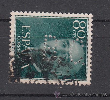 Briefmarken: ,,perforado b 20 b. c. banco central, cordoba