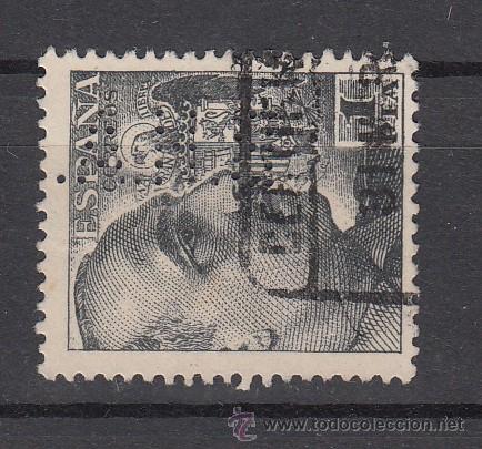 Briefmarken: ,,perforado b 54 b.h.a. (al reves) banco hispano americano,