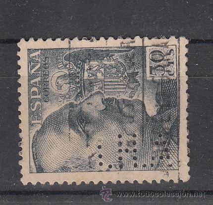 Selos: ,,perforado b 54 b.h.a. banco hispano americano,