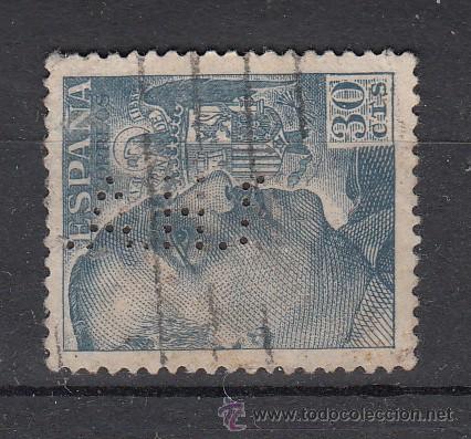 Sellos: ,,perforado b 54 b.h.a. (al reves) banco hispano americano,