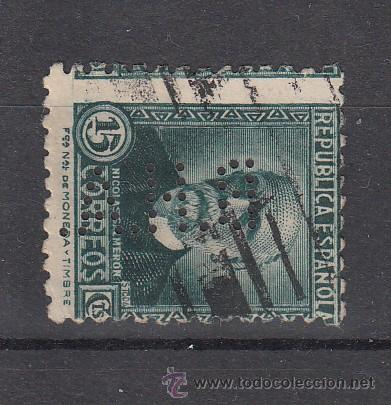 Sellos: ,,perforado b 54 b.h.a. (al reves) banco hispano americano,