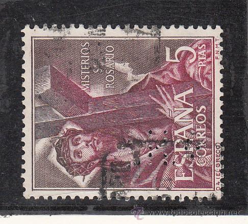 Stamps: ,,perforado b 54 b.h.a. banco hispano americano,