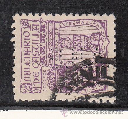 Sellos: ,,perforado b 54 b.h.a. banco hispano americano,