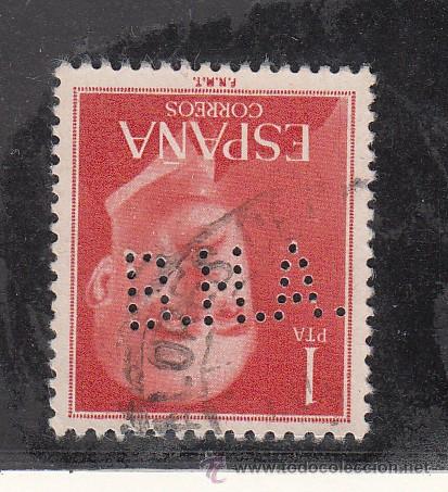 Sellos: ,,perforado b 54 b.h.a. banco hispano americano,