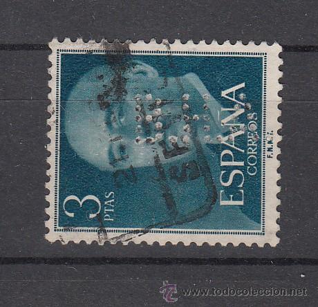 Selos: ,,perforado b 54 b.h.a. banco hispano americano,