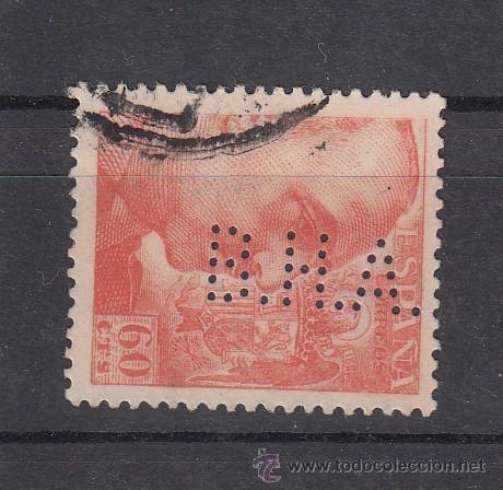 Stamps: ,,perforado b 54 b.h.a. banco hispano americano,