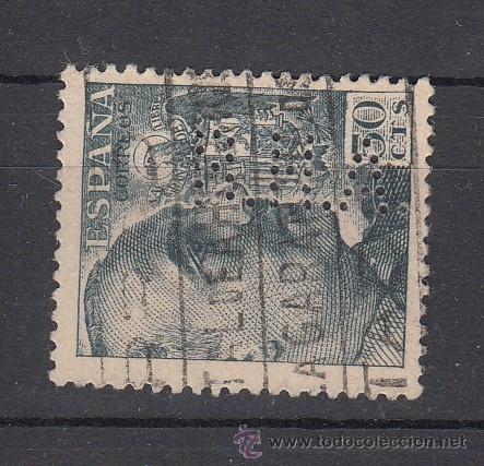 Sellos: ,,perforado b 54 b.h.a. banco hispano americano,