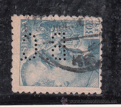 Briefmarken: ,,perforado b 20 b. c. (al reves) banco central, cordoba