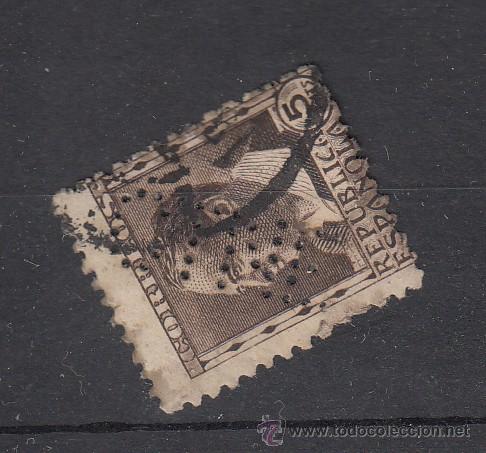 Sellos: ,,perforado c 50 ctne compa&ntilde;ia telefonica nacional de espa&ntilde;a - Foto 1