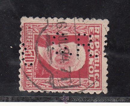 Sellos: ,,perforado c 47 c.r.r. &iquest;? - Foto 1