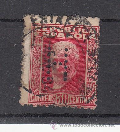 Stamps: ,,perforado h  1 h editorial hernando s.a.