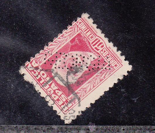 Sellos: ,,perforado g  4 georgia &iquest;? - Foto 1