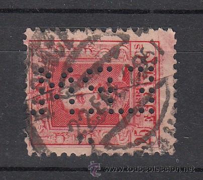 Sellos: ,,perforado e 22 E.P.M. (al reves) e. perez del molino, s.a., santander, - Foto 1