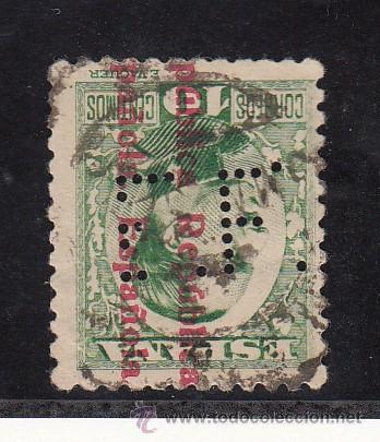 Sellos: ,,perforado e 12 E.F. ernesto ferrer, valencia, ferreteria, - Foto 1