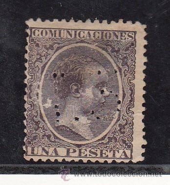Sellos: ,,perforado  telegrafos T. 3. - Foto 1