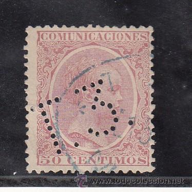 Sellos: ,,perforado  telegrafos T. 3. - Foto 1