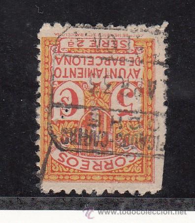 Sellos: ,,perforado s 18 S T H soler y torra hermanos, banqueros - Foto 1